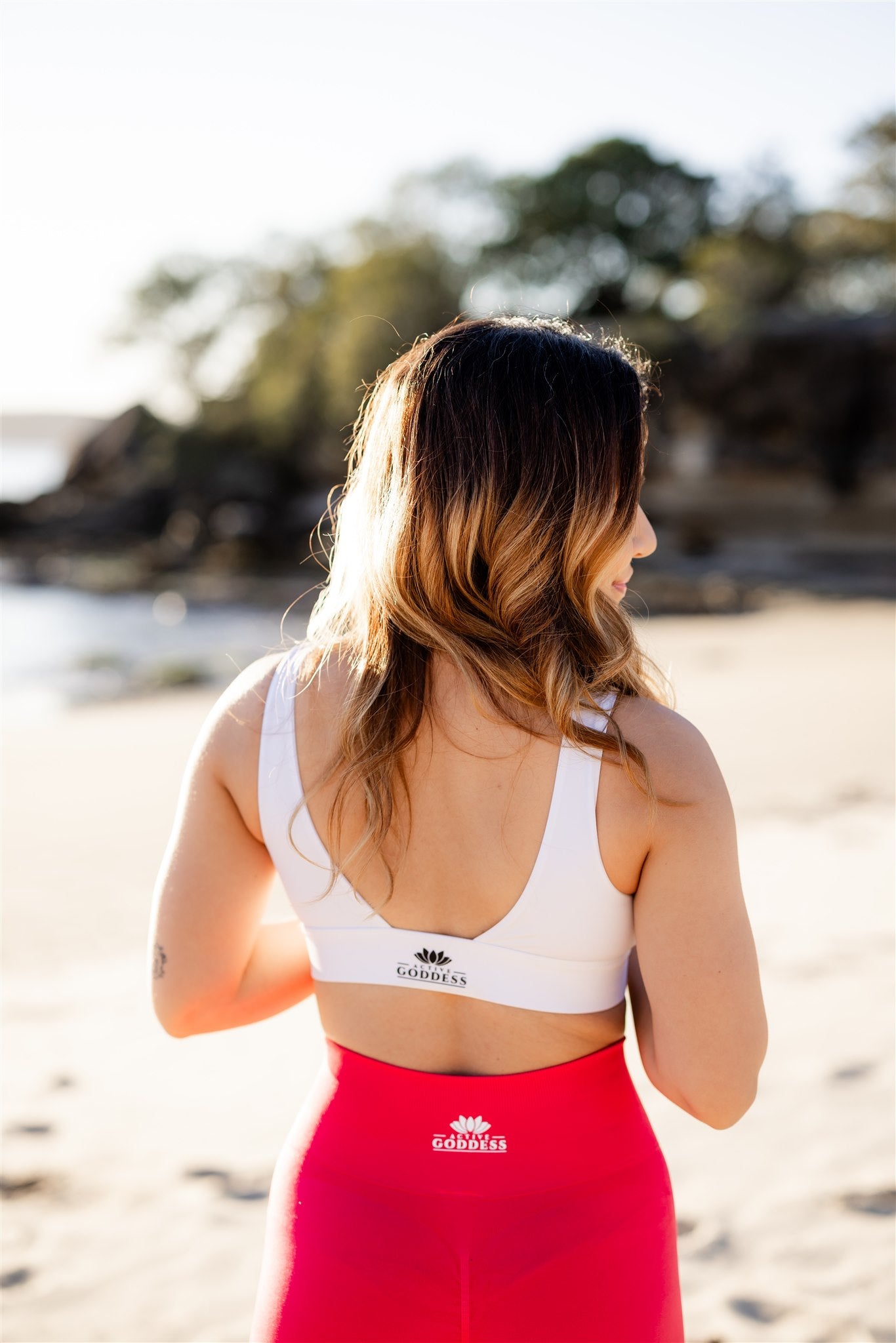 High Impact Smart Fabric Sports Bra