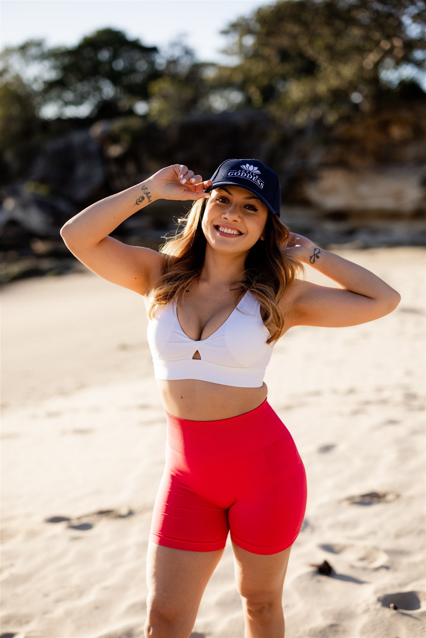 High Impact Smart Fabric Sports Bra