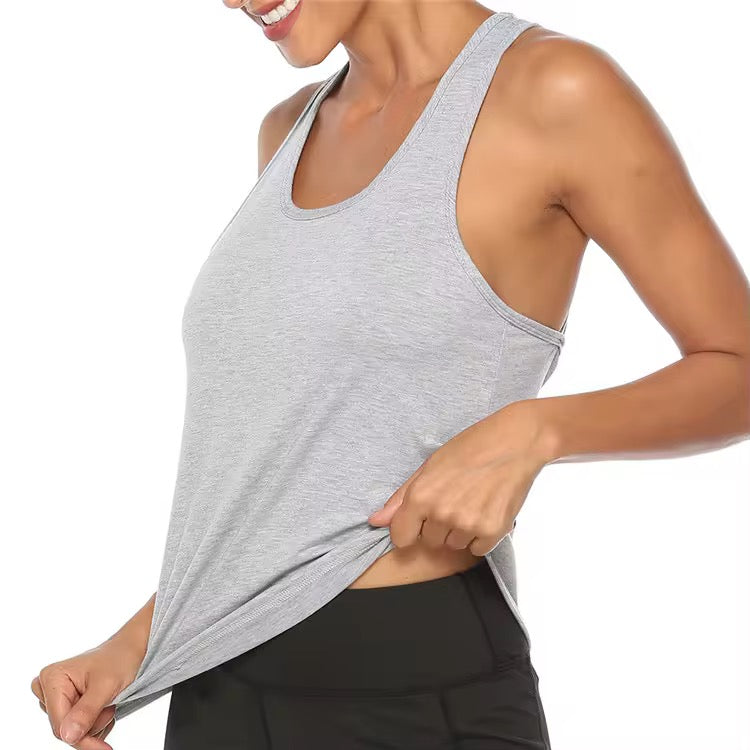 Effortless Elegance Tank – Stylish Women's Activewear Top