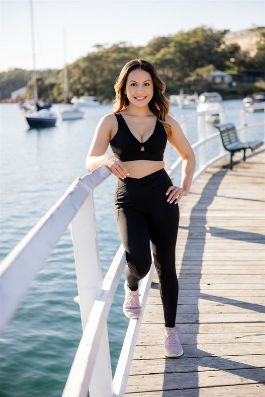 Smart Fabric High Impact Sports Bra